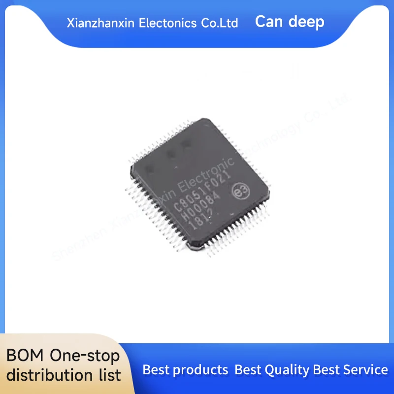 1PCS/LOT C8051F021-…