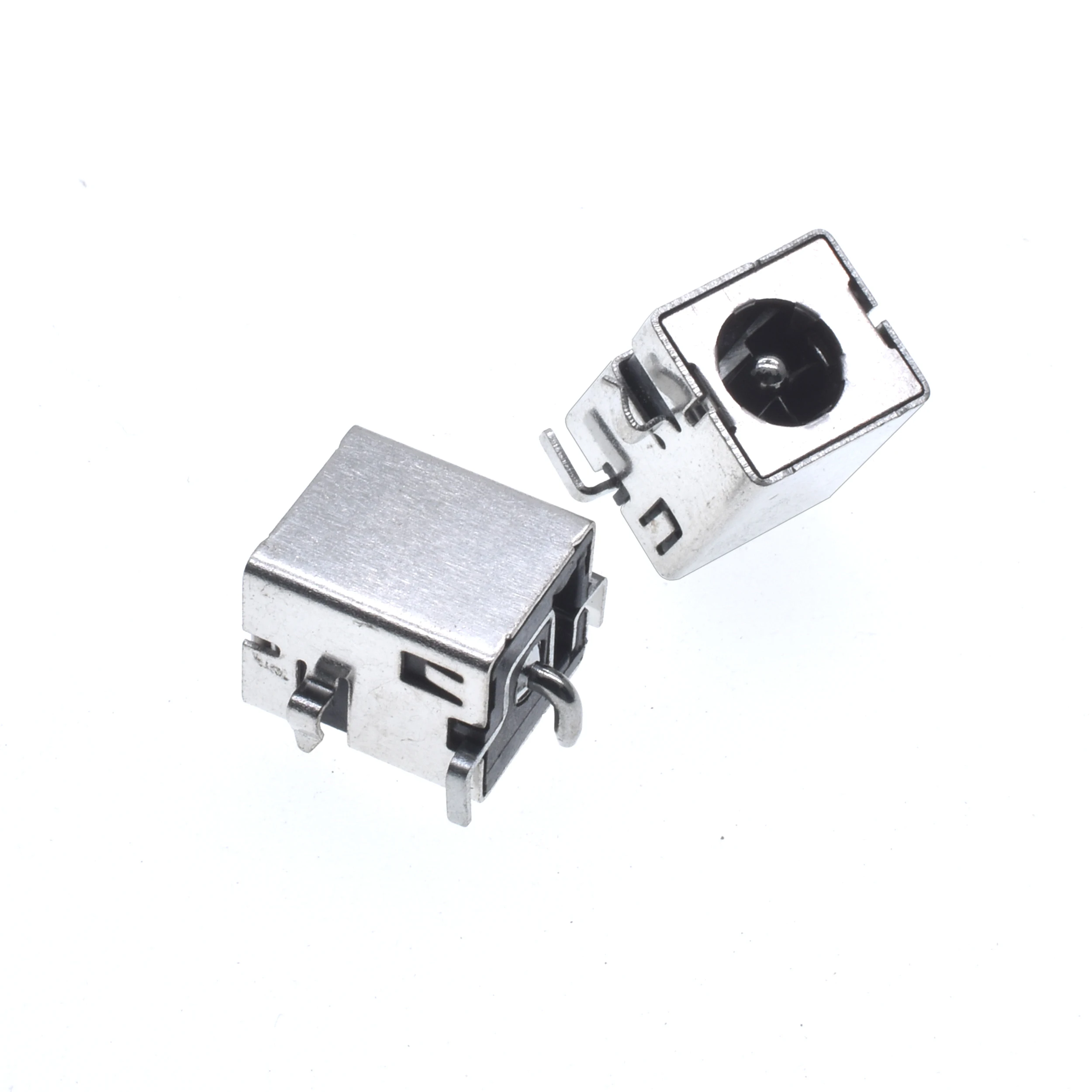 10Pcs 2.1MM/2.5MM pin DC interface 5-pin plug-in DC-044B sink type DC-090 copper case domestic laptop high current power socket