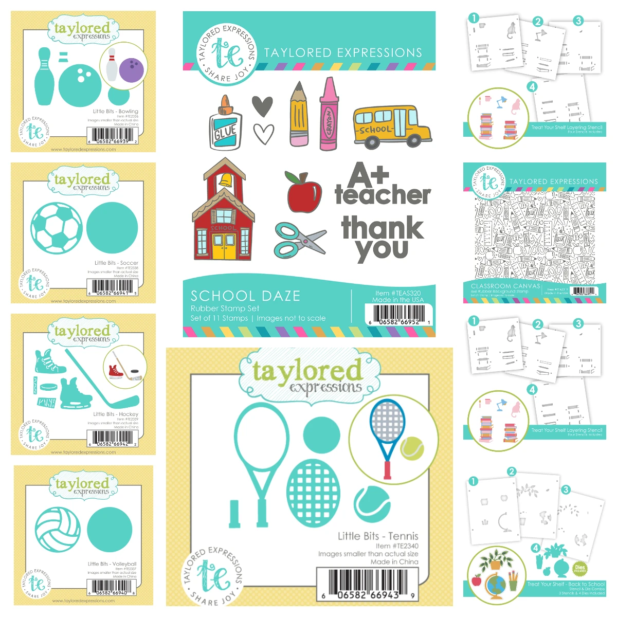 Back to School Metal Cutting Dies Silicone Stamps Layering Stencils Diy Scrapbook Craft Paper Card Making Decor Embossing Molds