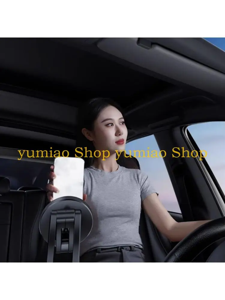 587B Adjustable Phone Holder Foldable Design Secure Adhesive Installation Universal Phone Brackets for Dashboards