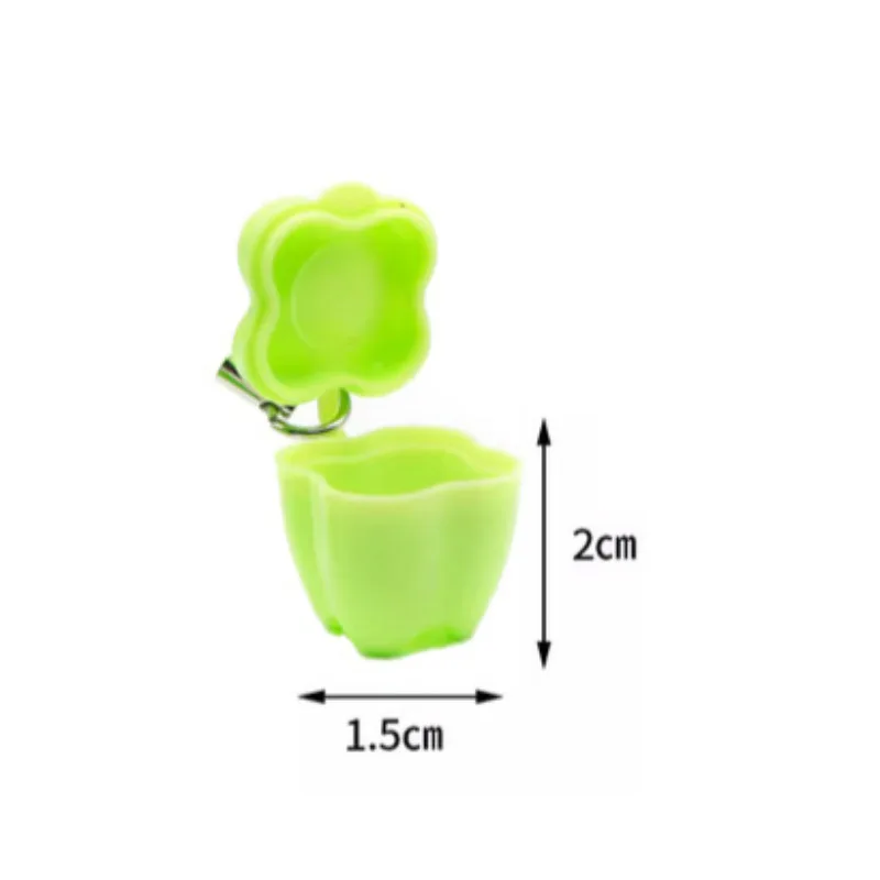 5Pcs Dentistry Child Mini Deciduous Teeth Storage Box for Save Collect Material Oral Cavity with Rope Denture Storage Box Tools