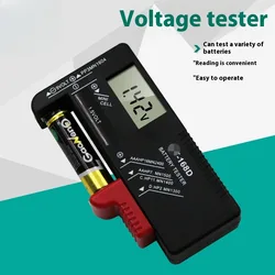 BT-168 pro Digital Lithium Battery Capacity Tester Checkered Load Analyzer Display for AAA AA Button Cell Universal Test