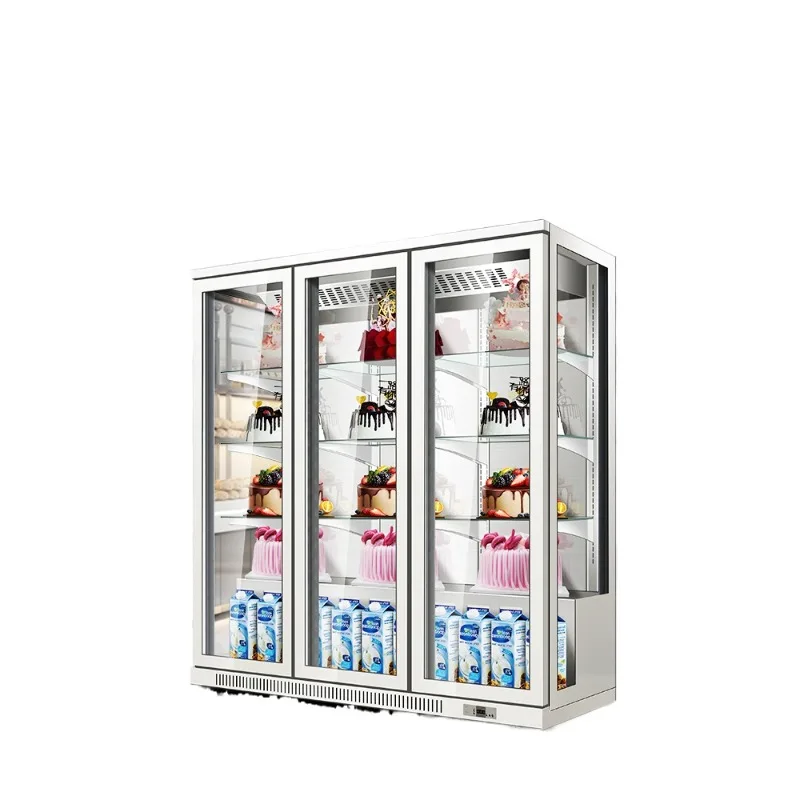 Display cabinet Commercial mousse dessert cabinet Air-cooled beverage