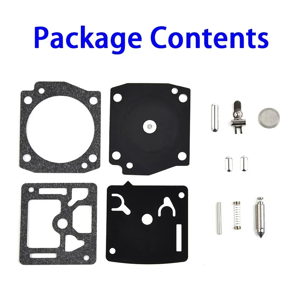 Carburetor Repair Kit For HUSQVARNA 340 345 346 350 351 353 Chain Saw Gasket Replacement Accessories Lawnmower Tools