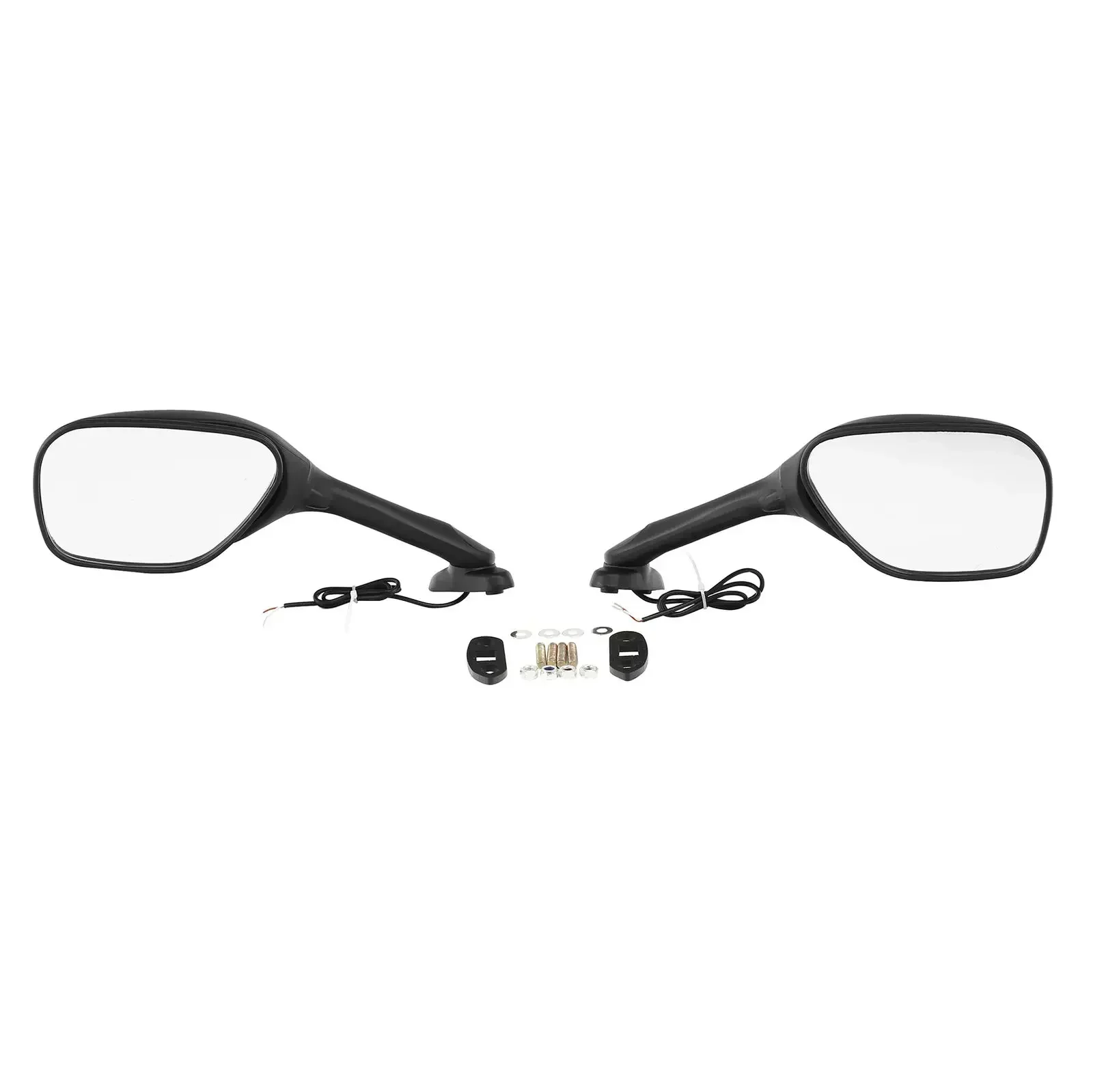 

Для Suzuki GSXR600/750 GSX-R 600 750 2006-2015 2014 аксессуары для мотоциклов зеркало заднего вида Янтарный светодиодный двигатель указателя поворота