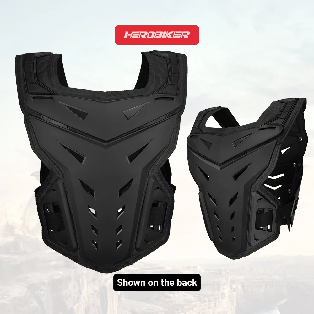 

New Motorcycle Armor Off-road Motorcycle Chest And Back Protection Vest Road Racing Anti Fall And Collision Protection Equipment