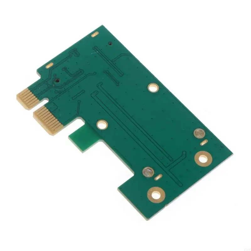 MINI PCIE To PCI-E Wireless Card PCI- For Express WIFI Network Adapter Green Edition Riser Card Iron Sheet Portable SQWF