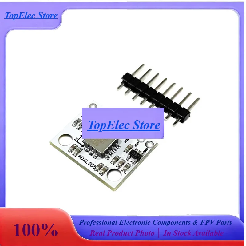 TopEsADXL355 ADXL357Triaxial Accelerometer Sensor Module - Industrial-Grade, Low-Power, Digital Output