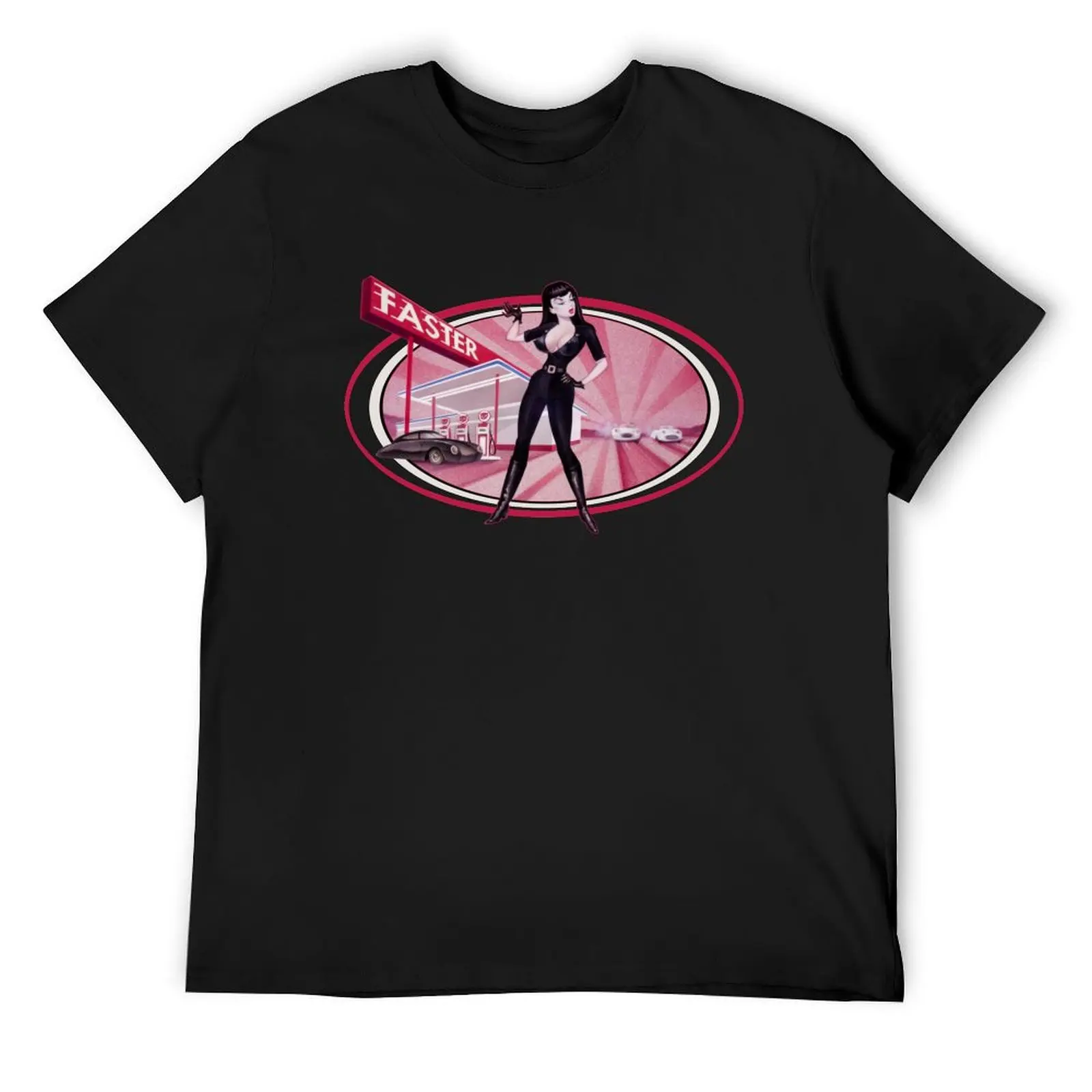 

Faster Pussycat T-Shirt shirts graphic luxury t-shirt hippie clothes plain black t shirts men