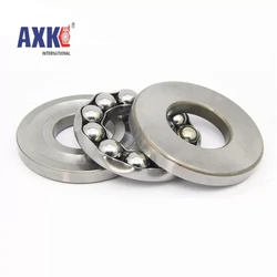упорный подшибник Thrust Ball Bearing  flat bearing 51100 51101 51102 51103 51104 51105 51106 51107 подшипники для торнадор