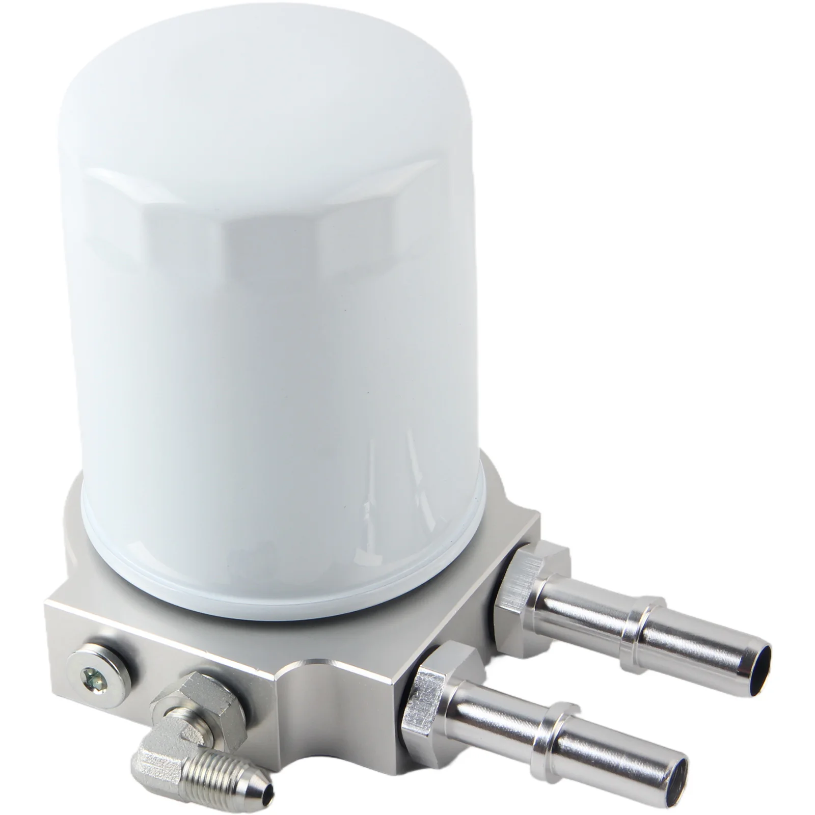 ชุดแปลงไส้กรองน้ำมันเชื้อเพลิงใหม่ สำหรับรถยนต์ฟอร์ด F250 F350 F450 F550 ซูเปอร์ดิวตี้ เครื่องยนต์ดีเซลพาวเวอร์สโตรค 6.7 ลิตร ปี 2011-2022