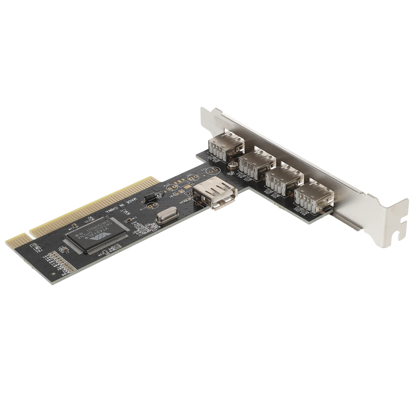 

PCI Expansion Card PCIe Riser PCI-E Extender Extension Adapter Computer Accessories USB Supply
