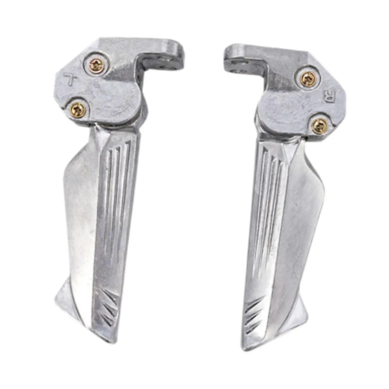 

Motorcycle Foot Pegs Folding Foot Pedals for Electric Bicycle Motorbike