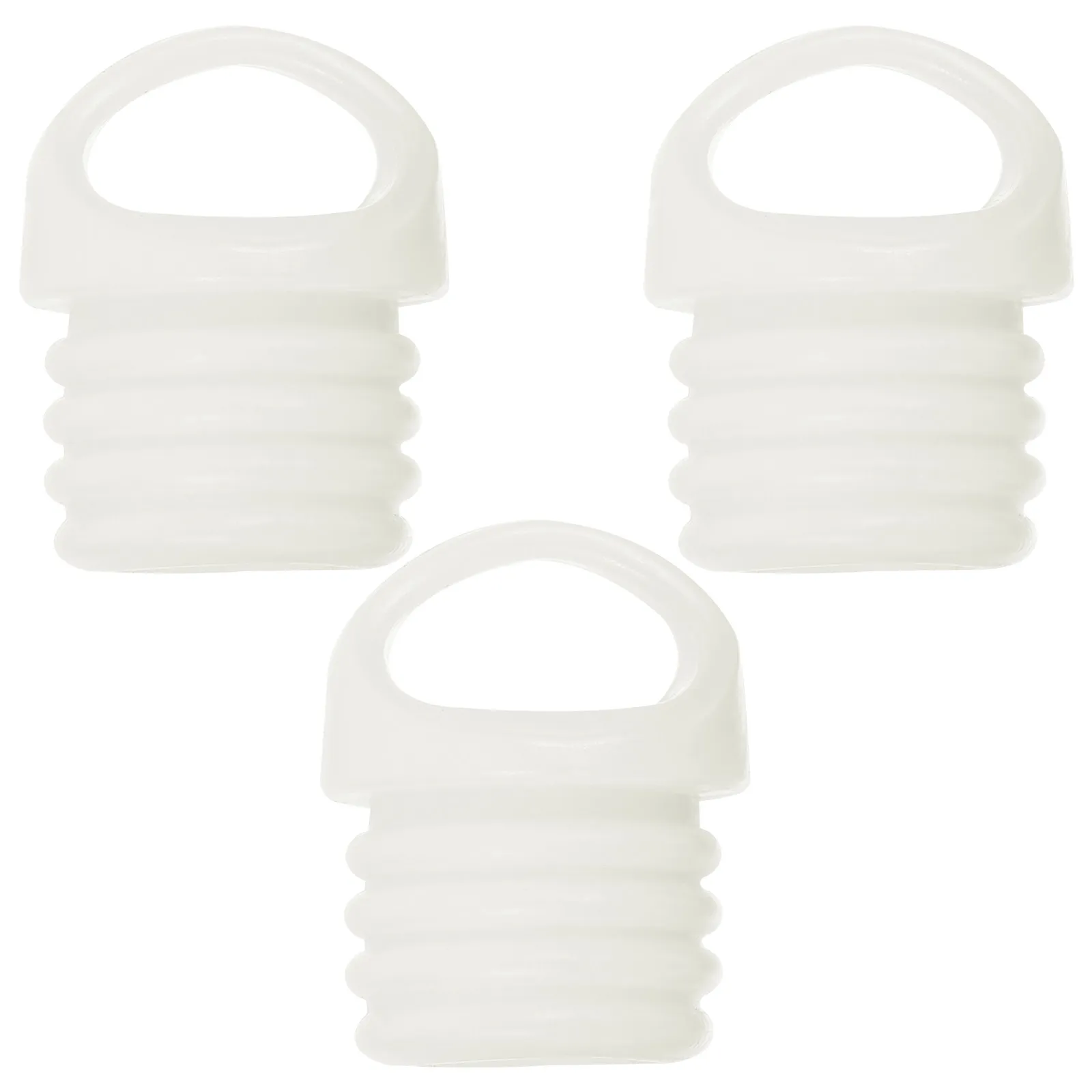3Pcs Mop Bucket Plug Stopper Rubber Drain Plug for Bucket Outlet Sealing Leak Proof Replacement Part Easy Maintenance