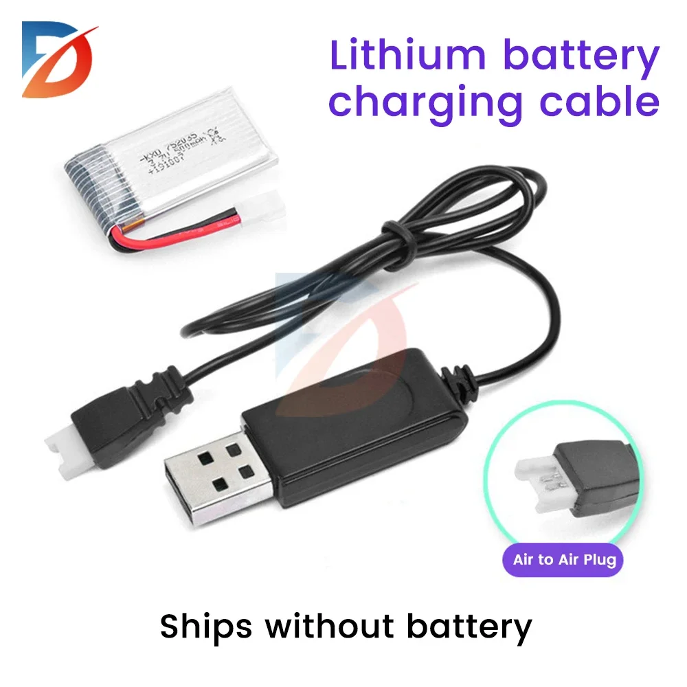 

3.7V Lipo Battery USB Charging Units For RC UAV FPV Drone Spare Parts 3.7 V Battery Charger RC Racing Drone 24BB