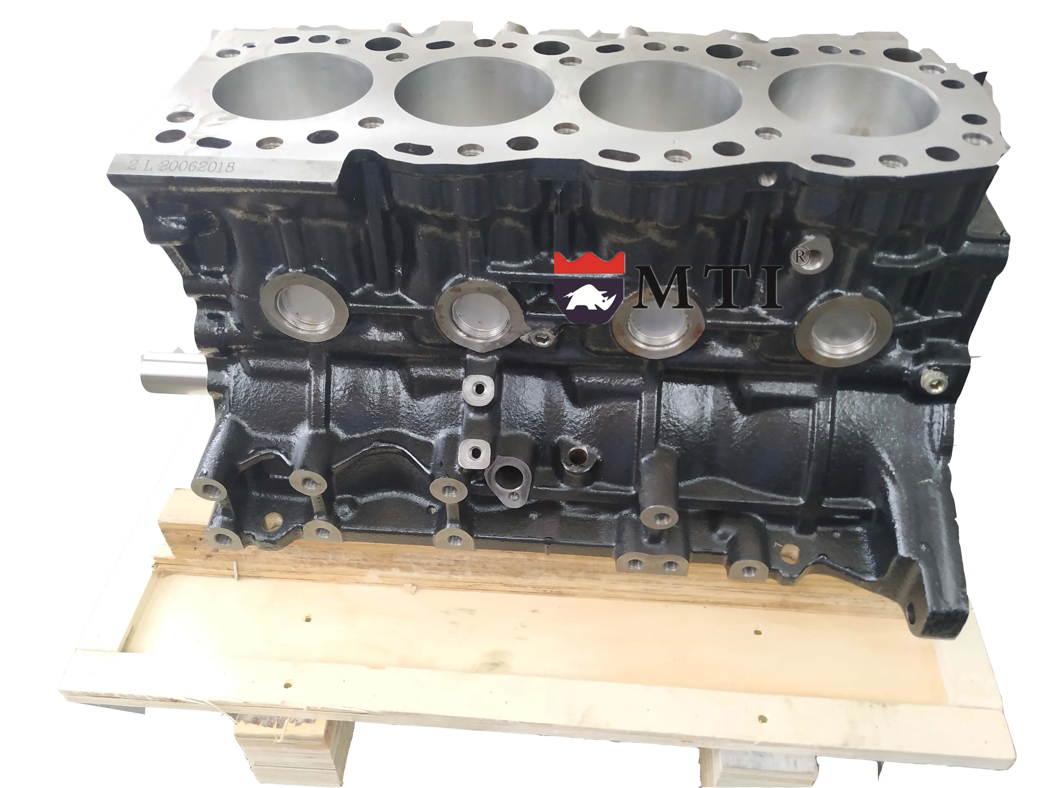 Auto Engine Cylinder Block 2L Engine Block for Hiace Hilux