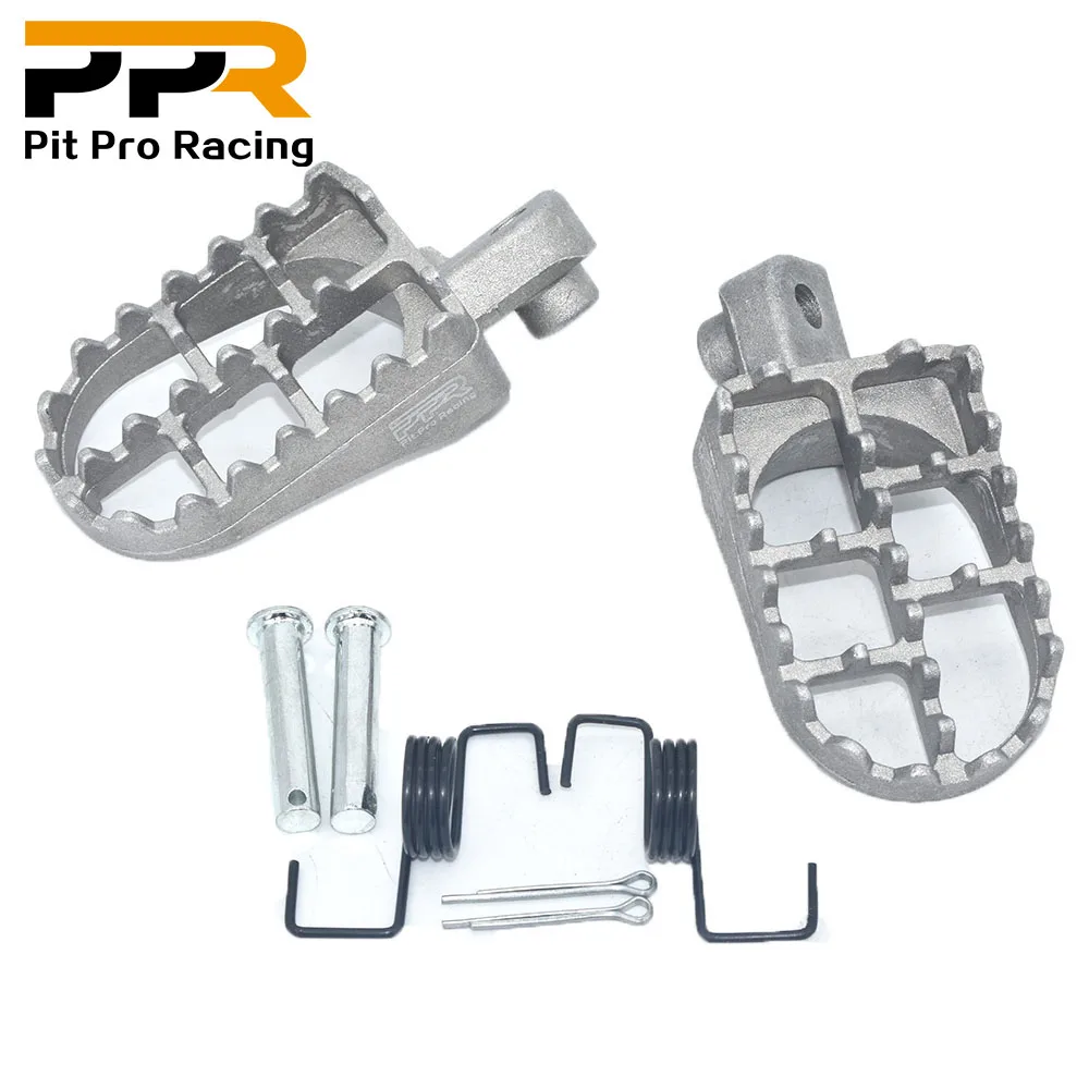 Motorcycle Foot Pegs Rests Footpegs For XR50R CRF50 CRF70 CRF80 CRF100F Motorbike Foot Rests Chinese Dirt Pit Bike