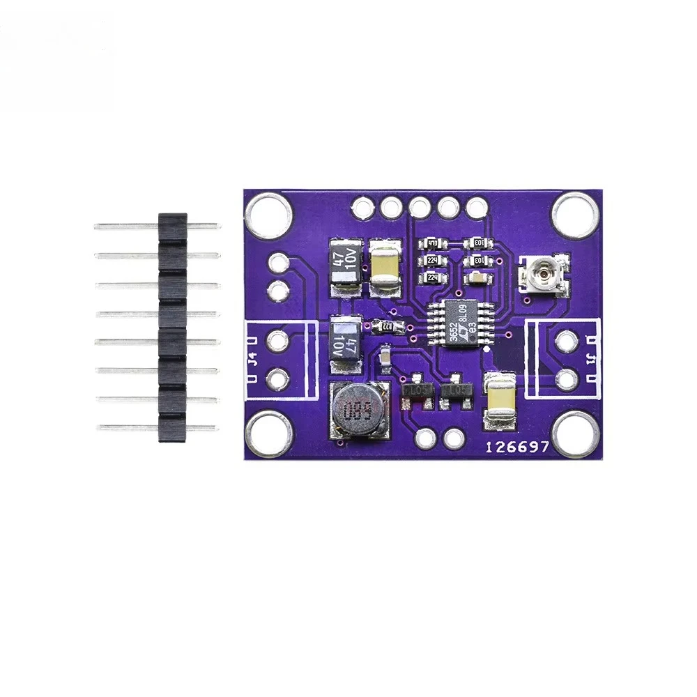 LT3652 Solar Power Module 2A Battery High Precision Charging Extension Board Module with Pin