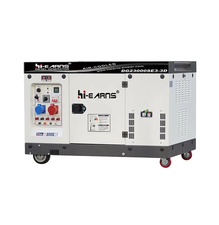 20kva DG23000SE3-3D 2V98 Two Cylinder 15KW Silent Diesel Generator