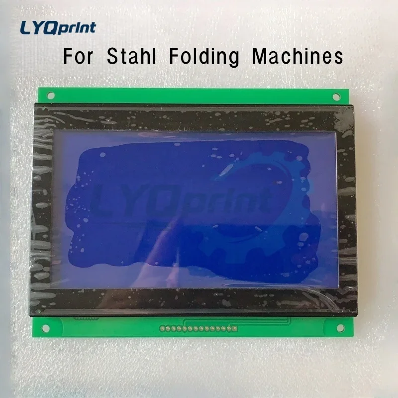 Stability Best Quality DMF6104NF-FW LCD Screen Display Panel For Stahl Folding Machine