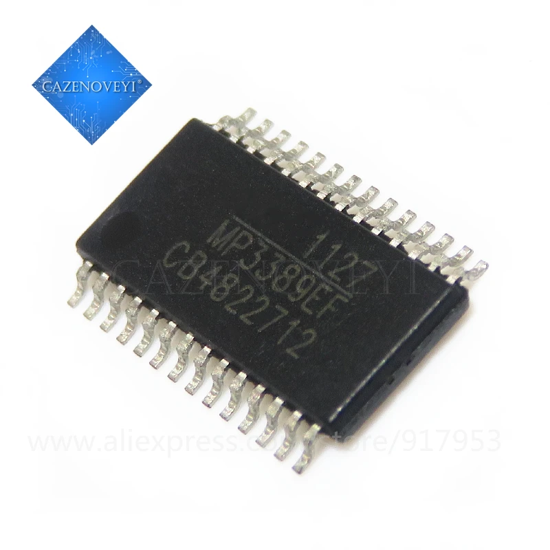 

10pcs/lot MP3389EF-LF-Z MP3389EF TSSOP-28 original authentic In Stock