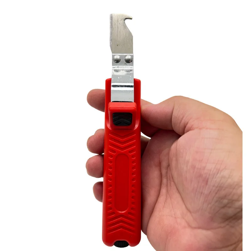 1pc Manual wire stripper Multi-function portable stripper for PVC,Rubber, Silicone, PTFE cable Wire cutter