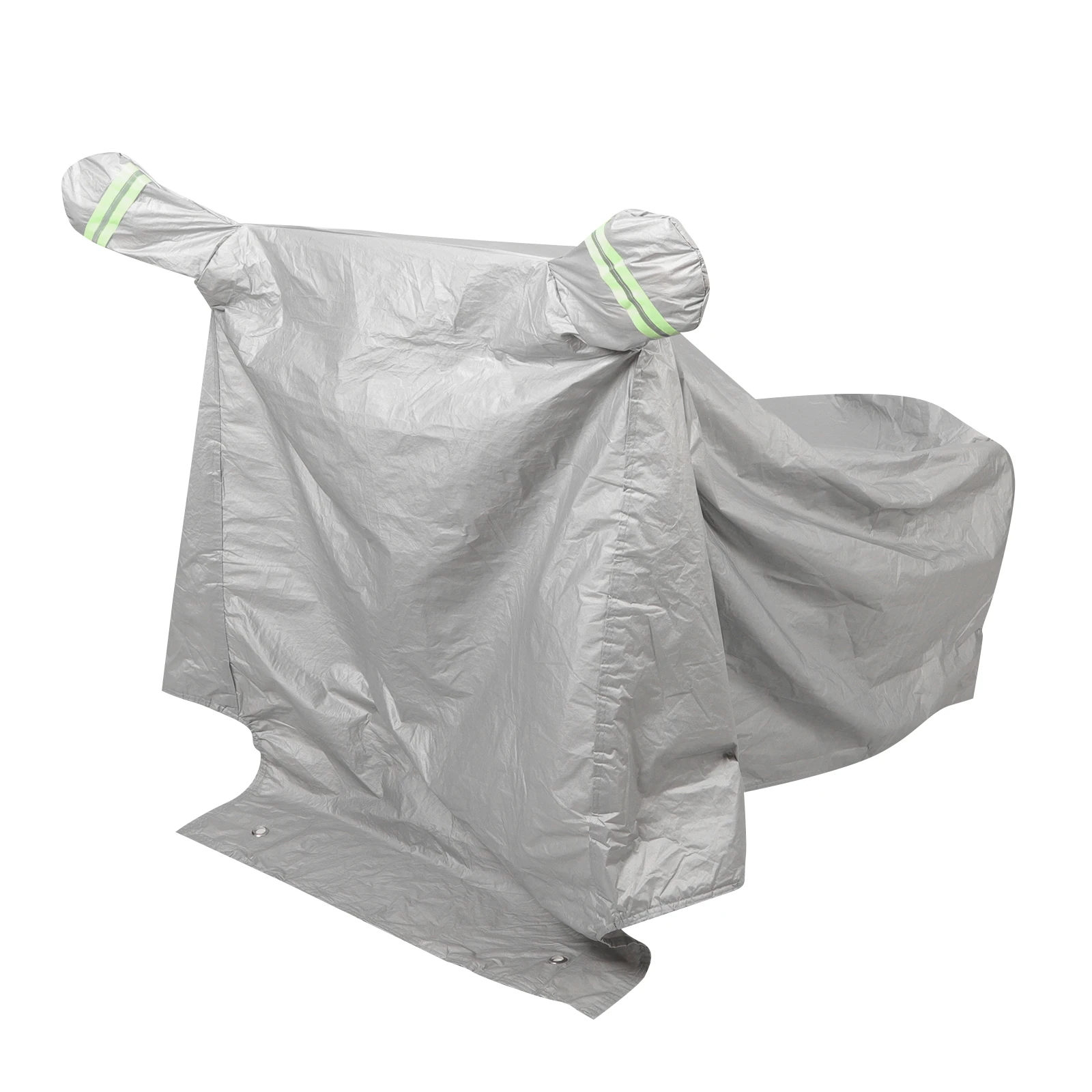 

Motorcycle Windproof Waterproof Uv Proof All Weather Full Cover For Bike Electromobile Outdoor Storage Rainproof Reusable