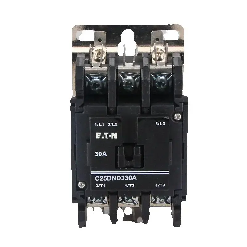 Electric Magnetic Air Conditioner Contactor, C25DND330, 30 Amps