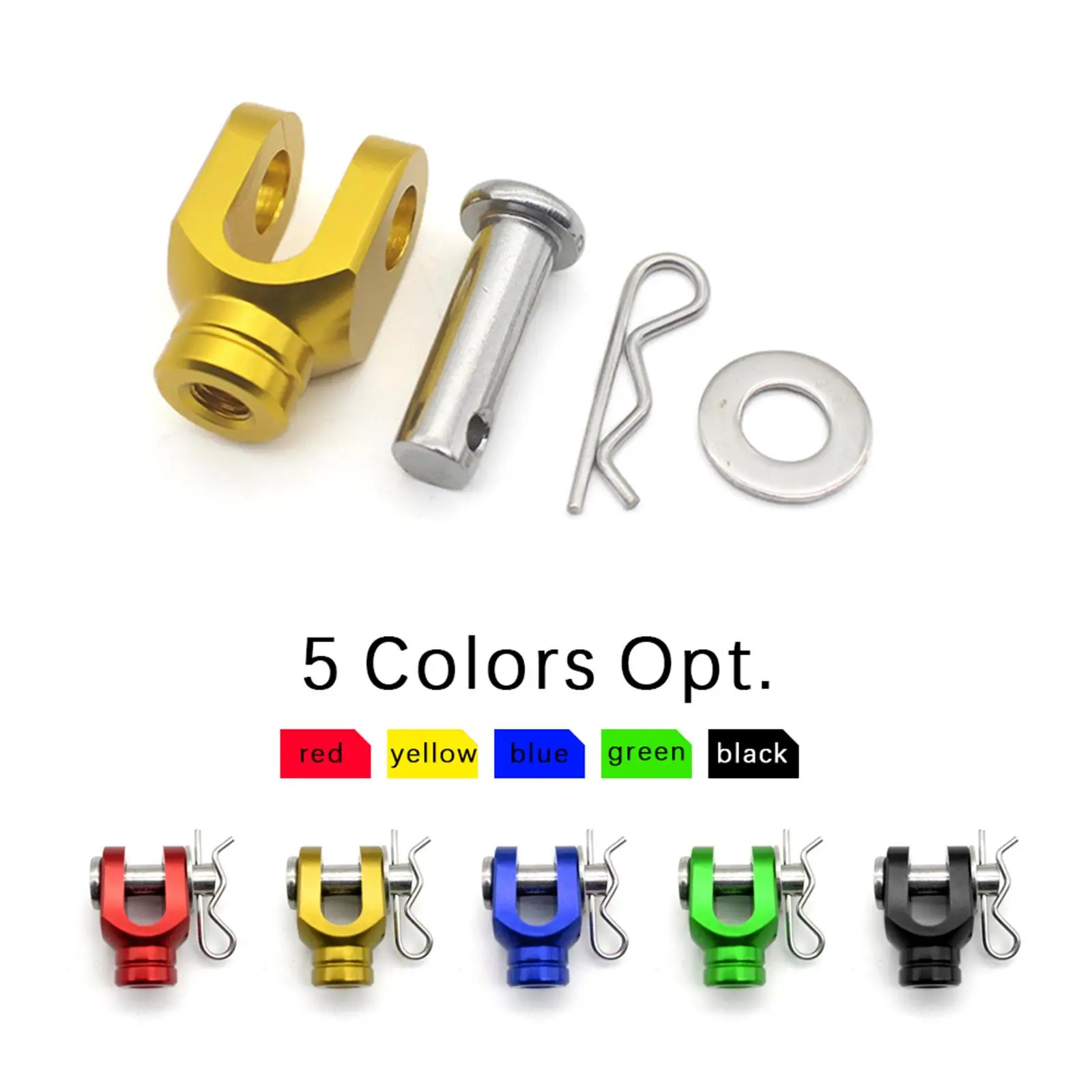 Easy Install CNC Aluminum Rear Brake Chuck for Yamaha YZ125 YZ250 YZ250F YZ450F WR250F RMZ250 RMZ450 Motorcycle Accessories