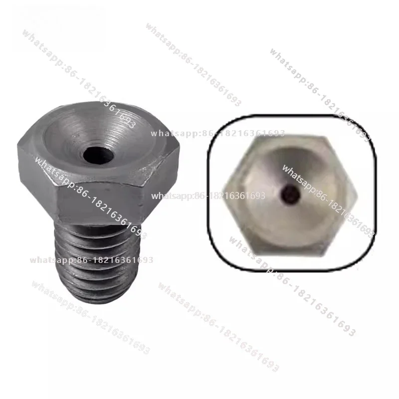 1pcs NEW Transparent Positioning Verticality Nut Bit Set Bushing Cup Interchangeable Tap Thread Standard Low Edge Sheet Metal