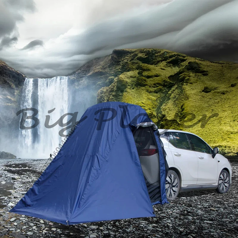 

Self Driving Car Folding Tent, Portable Camping, Quick Opening Roof, Waterproof Car Tail, Outdoor Camping Tent for 3-4 People