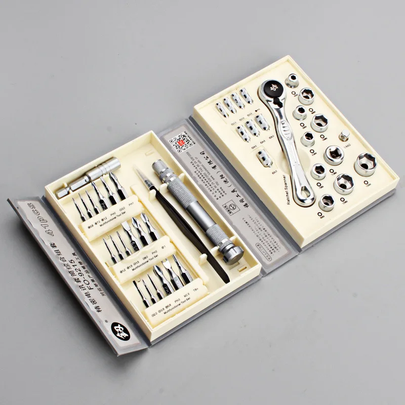 

Набор отверток с храповым механизмом, ручка, положительный и отрицательный набор торцевых ключей, разборная U-образная отвертка