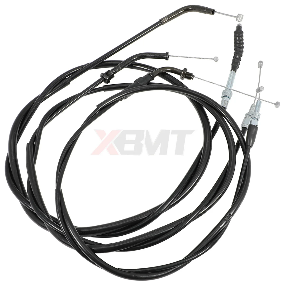 Motorcycle Modified Lengthen Extended Throttle Cable Wire Clutch Cable For Honda Shadow VT400 Steed VLX400 VLX600 Magna VF250