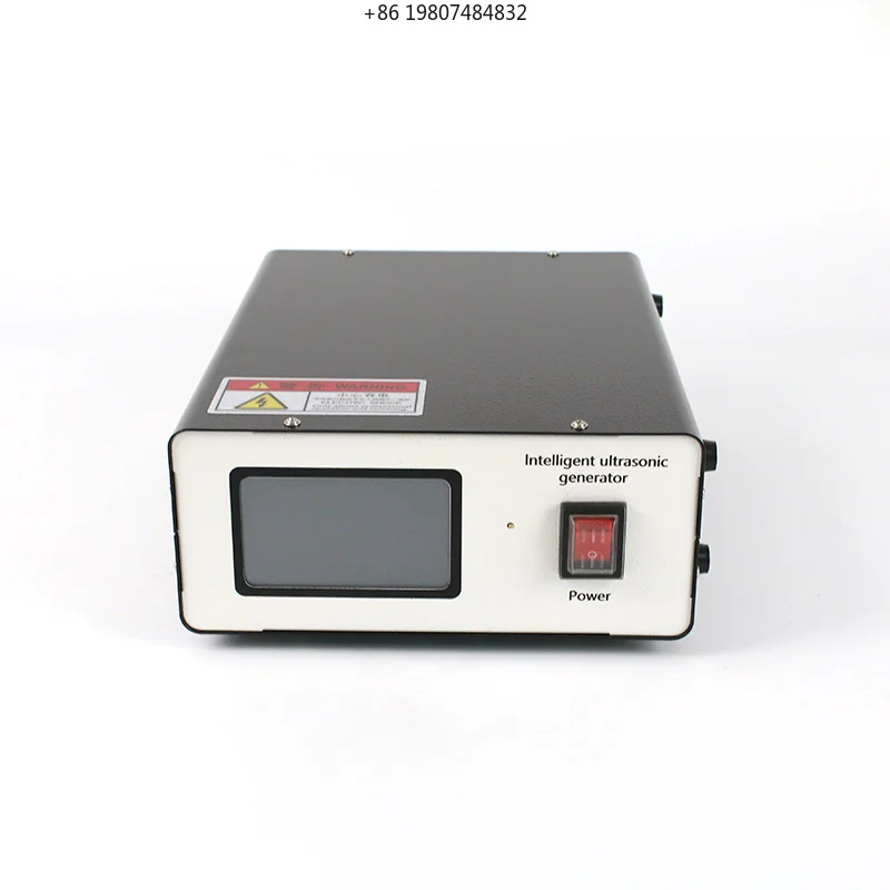 Chasing Ultrasonic Plastic Welder High Power Welding Generator Intelligent Frequency