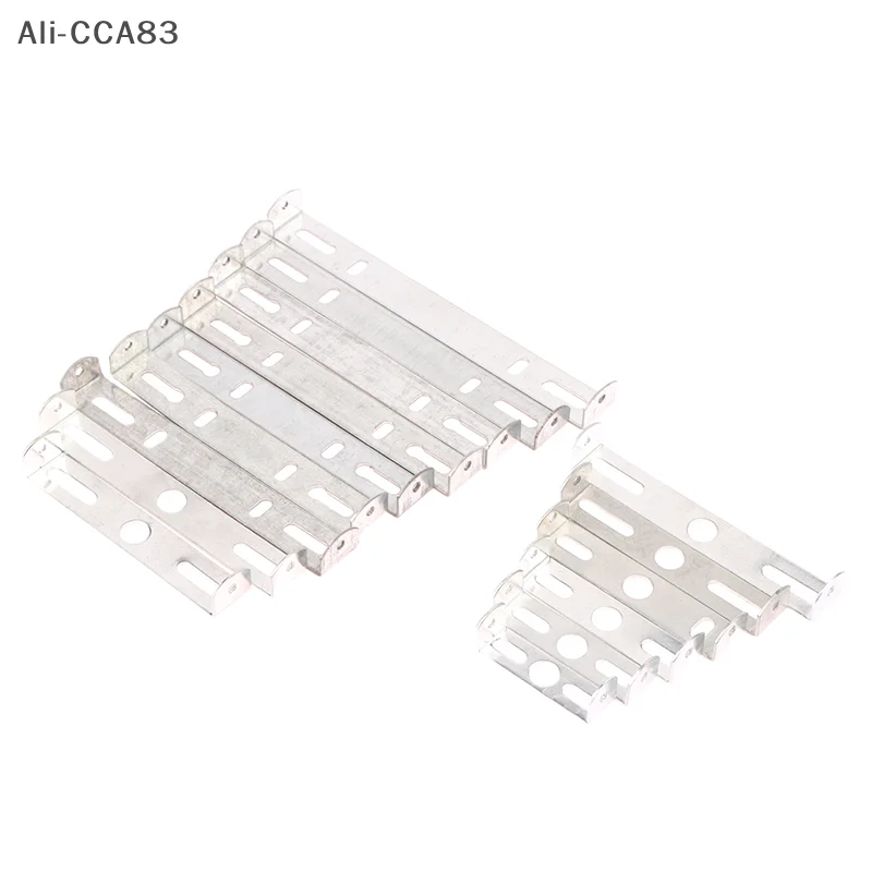 CCA83-support plaque de plafond montage barre en acier avec vis fixes plafonnier 50-165MM support de remplacement accessoires d'éclairage