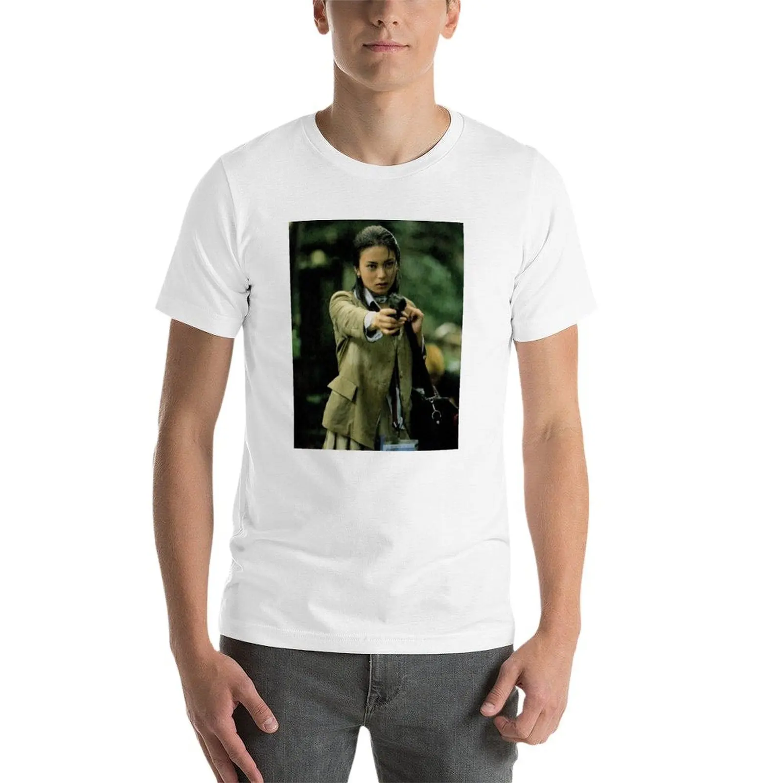 تي شيرت Battle Royale Movie تي شيرت مضحك تي شيرت قطني للرجال تي شيرت قطني مضحك #4