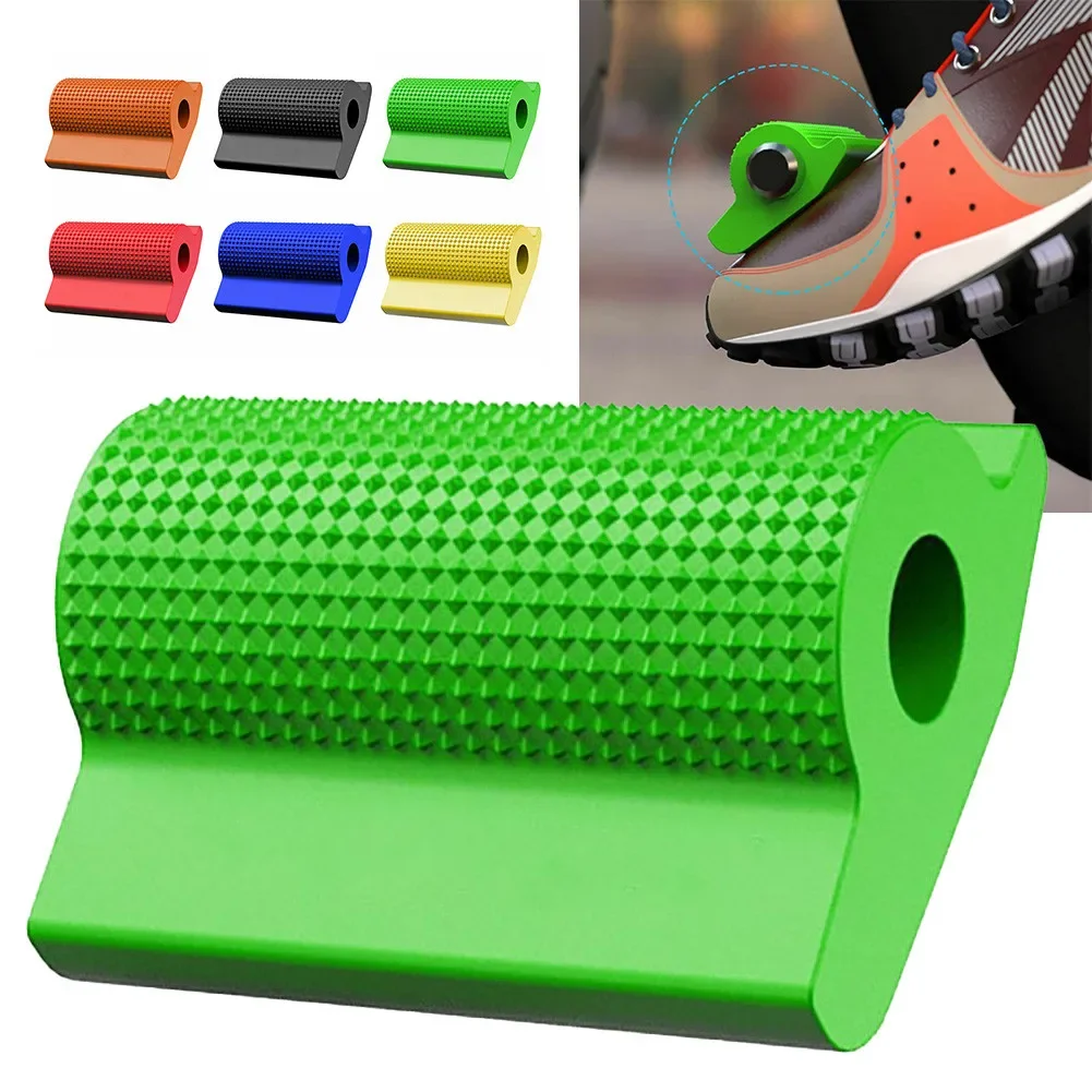 

New Motorcycle Shift Gear Lever Pedal Rubber Cover Anti-skid Shoe Protector Motorbike Parts Lever Protection Foam Soft Cover
