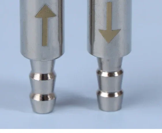 For CO2 Equipment Non Return Water For 4mm Pipe Aquarium Stainless Steel Check Valve Dioxide Cylinder To CO2 System Diffuser