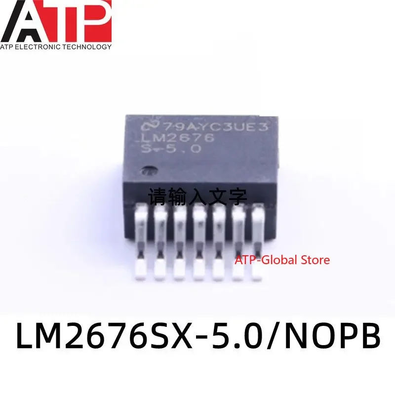 10PCS LM2676SX-5.0/NOPB LM2676SX-5.0 TO263  LM2676S-5.0 Integrated chip IC original stock
