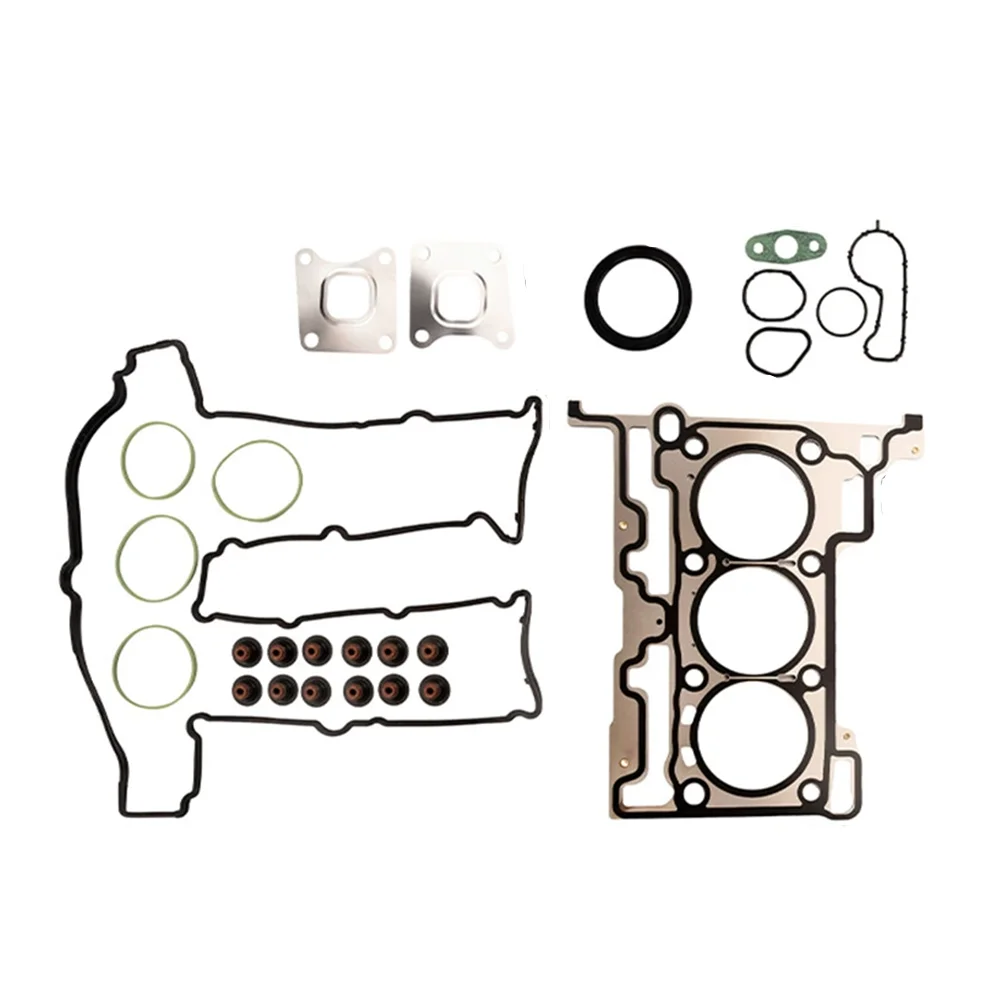 محرك كامل إصلاح مجموعات ربط السيراميك الارضي إعادة بناء مجموعة لفورد B-MAX C-MAX ECOSPORT D40681-00 02-43170-01 1.0L 1.0 L T L3 GAS M1JE 12-23