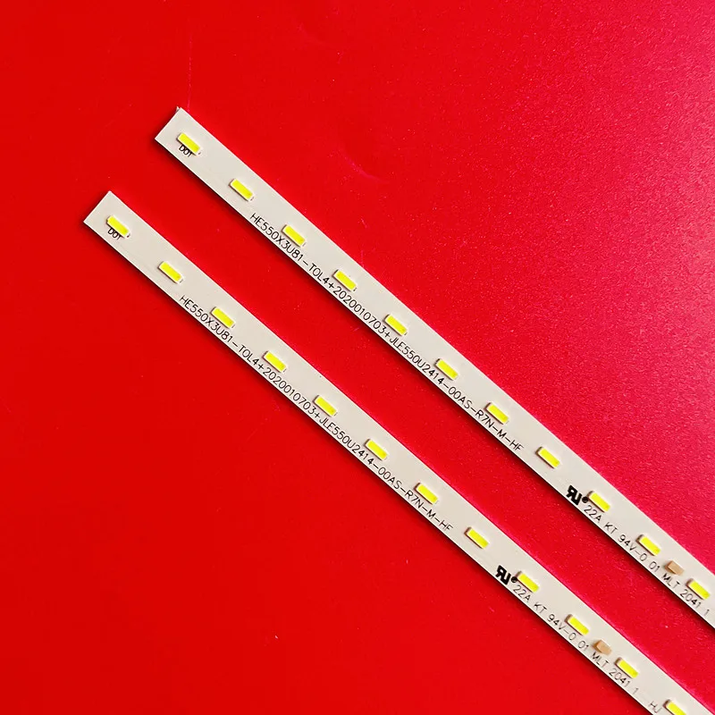 1set LED Backlight strip 56 lamp for 55E5F 55A66 55E52F 55E4F-P35 55E4F N55F JL.E550U2414-003AS-R7N-M-HF HE550X3U81-T0L4