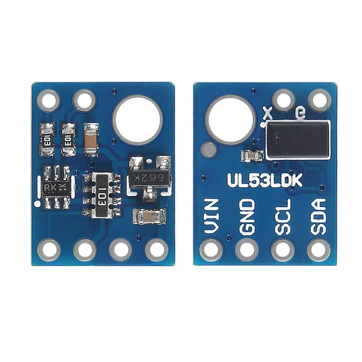 VL53L0X Time-of-Flight (ToF) Laser Ranging Sensor Breakout 940nm GY-VL53L0XV2 Laser Distance Module I2C IIC GY-530