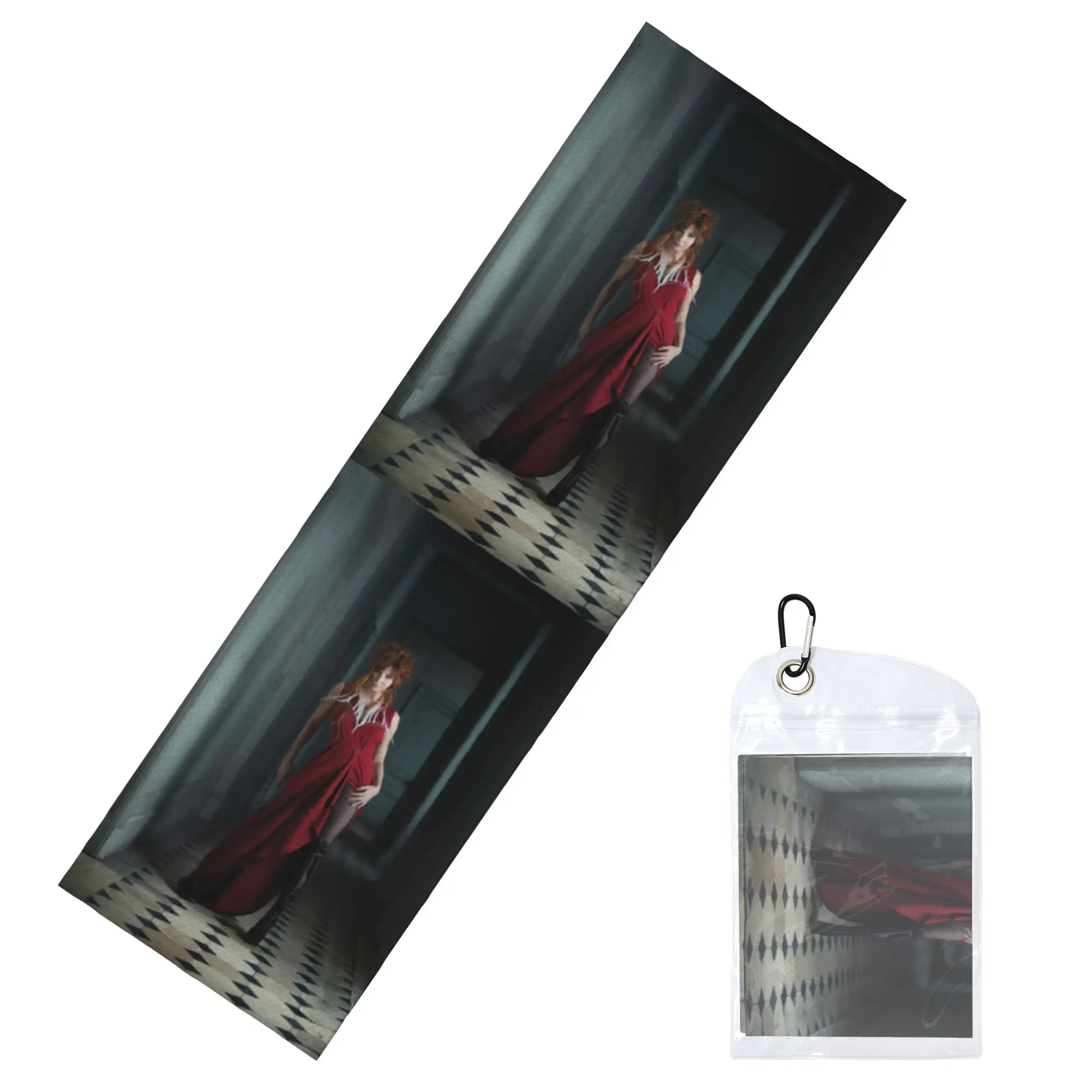 Mylene Farmer French Singer Actor Cold Exercise Towel Quick Dry Face Towel  Sports Towels