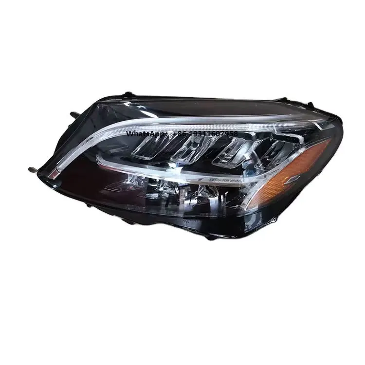 

Suitable for Front Headlight Original for W205 C300 C200 2017-2019 Headlamp for Car Auto Lighting