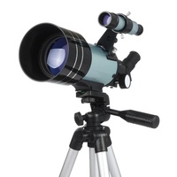 Professional Astronomical Telescope F30070 For Kids Astronomy Beginners 15x-150x High Magnification Refractor With Finder Scope