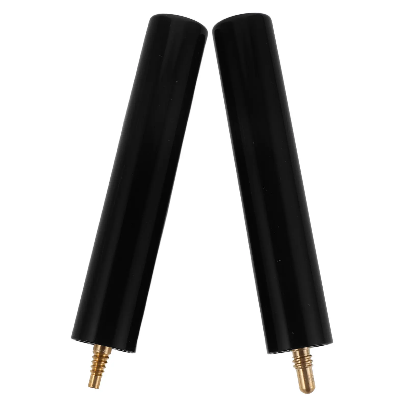 

2Pcs Pool Cue Extension Comfortable Grip Snooker Billiards Retractable Cue Accessory Enhances Control and Precision