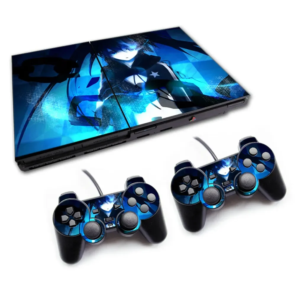 Anime meisjes Nieuw aankomst ontwerp vinyl sticker spelaccessoires voor pss slim 70000 serie skinsticker