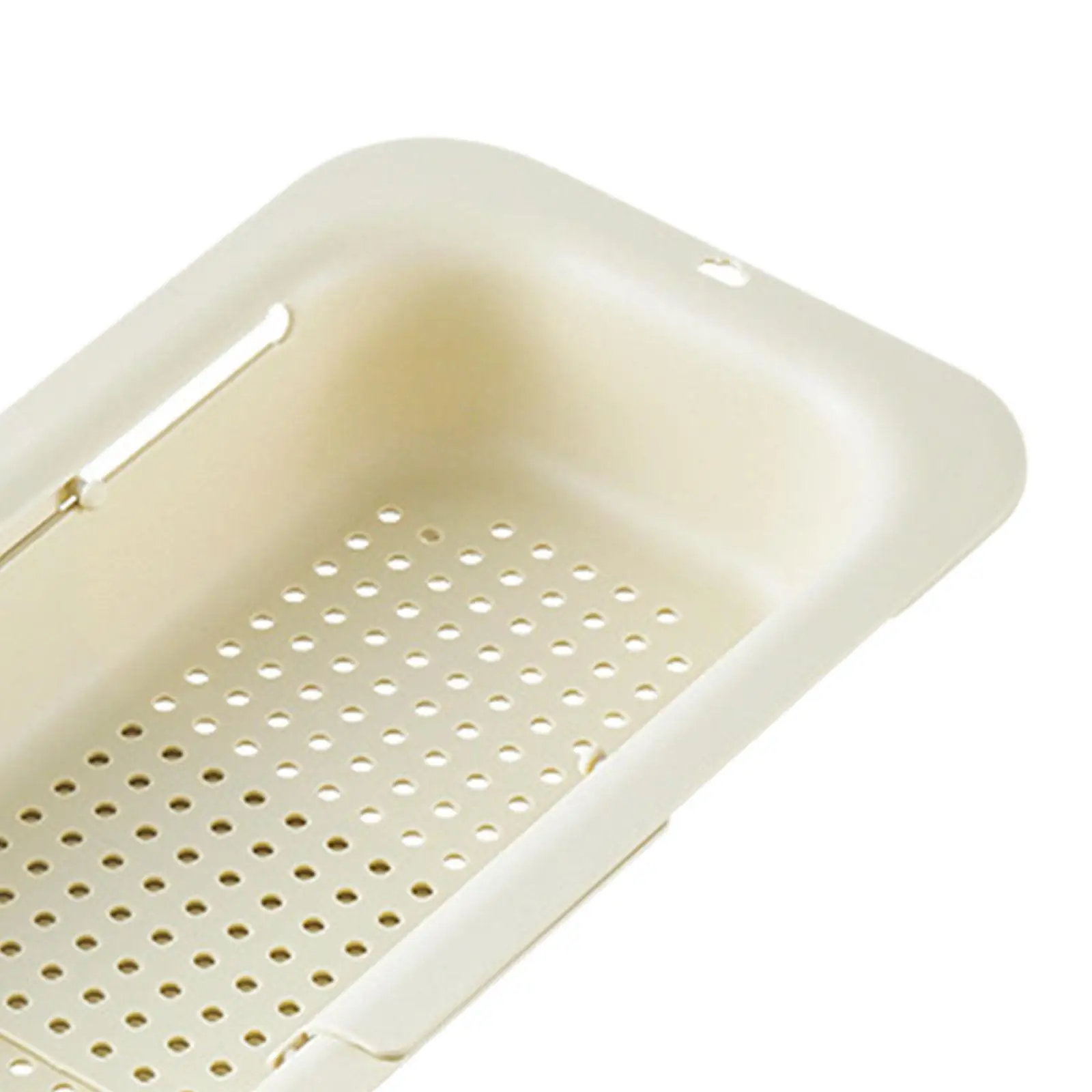 Colander Strainer over The Sink Colander Extendable Bathtub Tray Kitchen Gadgets Home Kitchen Strainer Dish Rack Drainer