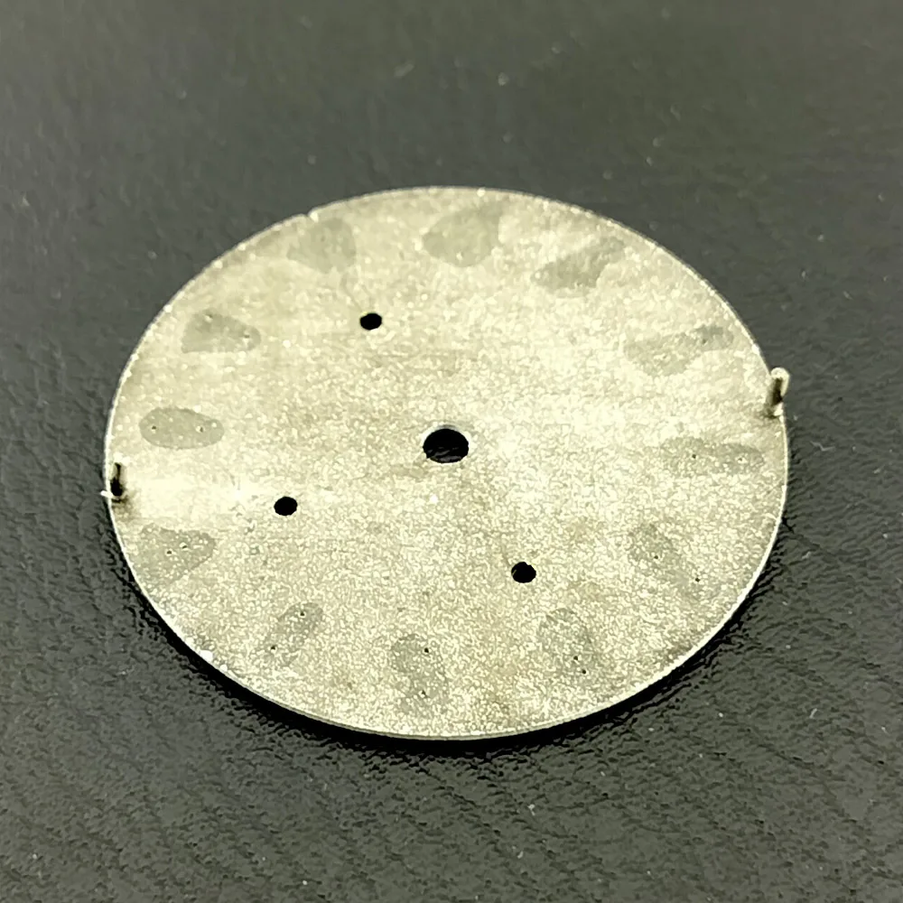 ساعة ميكانيكية بقطر 29 مم، قرص معقم مناسب لحركة VK-63 C3، أجزاء ملحقات ساعة التجميع المضيئة