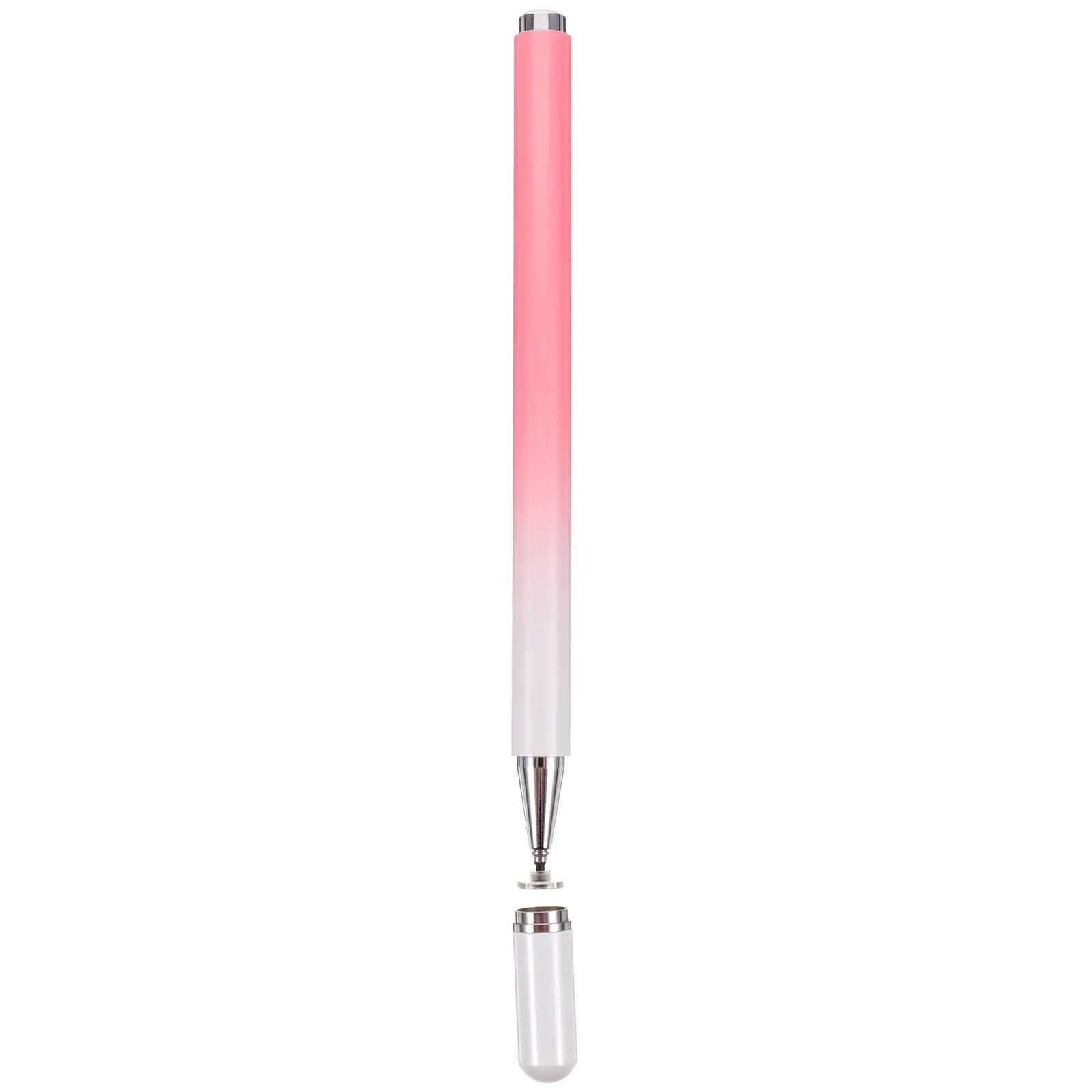 

Touchscreen Capacitive Stylus Pen Metal Body Two-Way Magnetic Cap Suitable for Most Screens Note Taking Drawing Gaming Tablet
